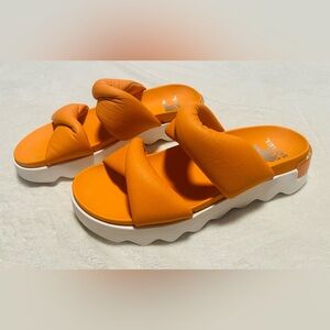 Sorel Viibe Twist Slide Sandal Size 9